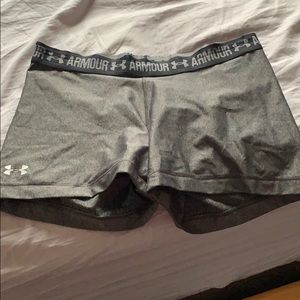 Underarmour compression shorts